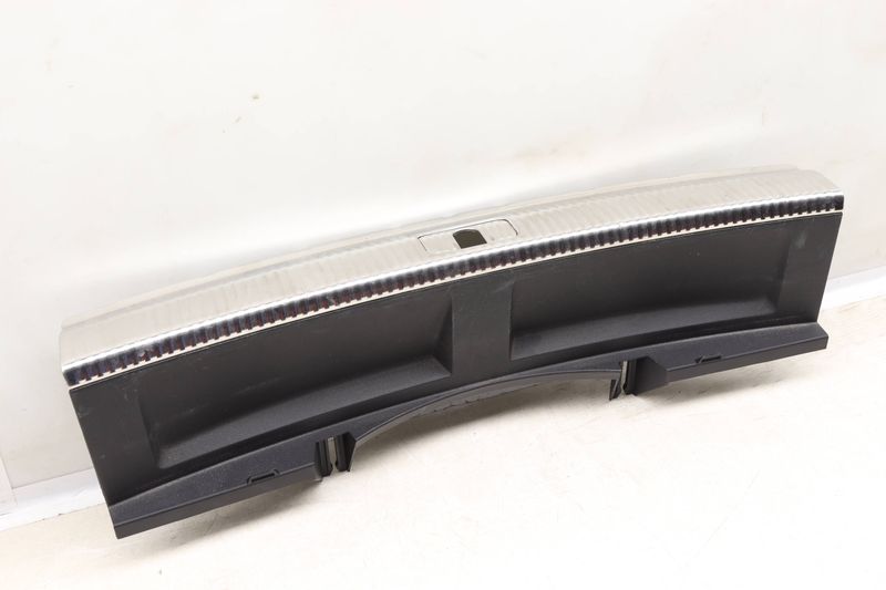 Lower Hatch Latch Scuff Panel Trim / Cover 8W8864483C — Used (SKU 544993)