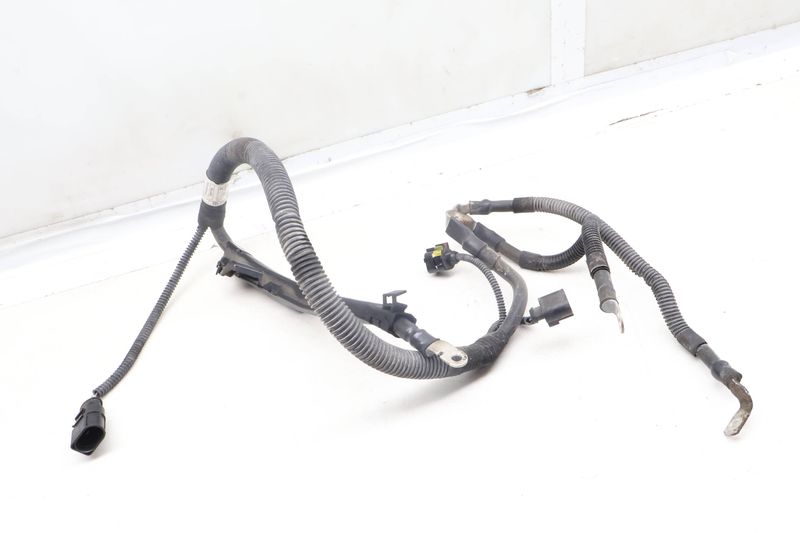 Starter / Alternator Wiring Harness / Battery Cable 8W0971228AL — Used (SKU 656861)