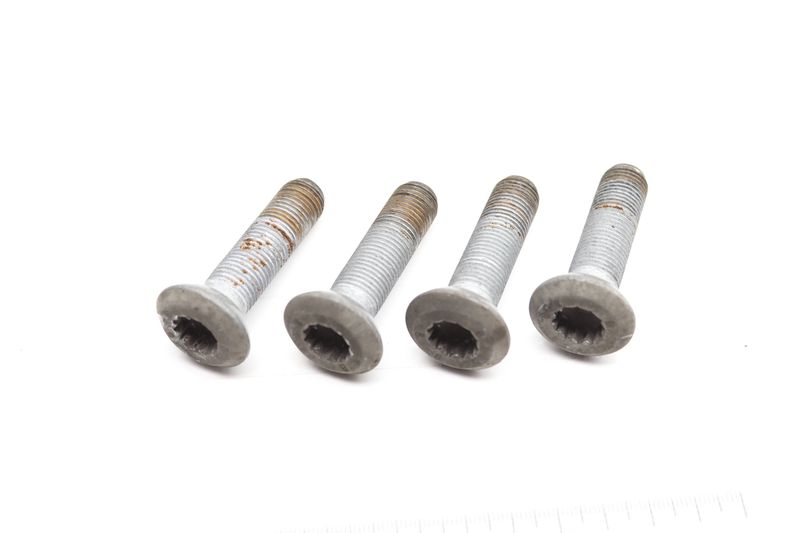 Suspension Screw / Bolt Set (4) WHT006966 — Used (SKU 545696)