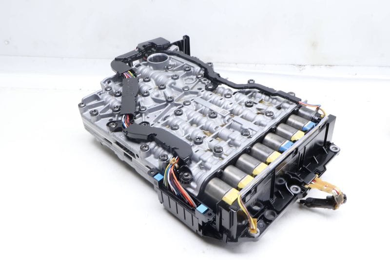Transmission Valve Body / Mechatronic (SHP) 8W0927158C — Used (SKU 656854)