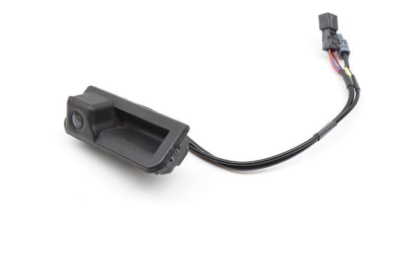 Trunk Hatch Release Handle / Switch w/ Camera 8W8827566D — Used (SKU 555502)