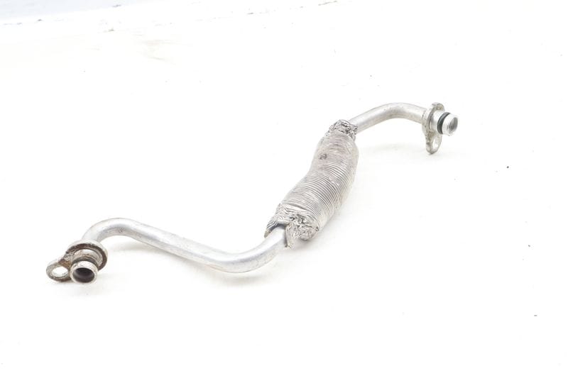Turbo Coolant Line / Pipe (RETURN) 06M145963D — Used (SKU 656886)