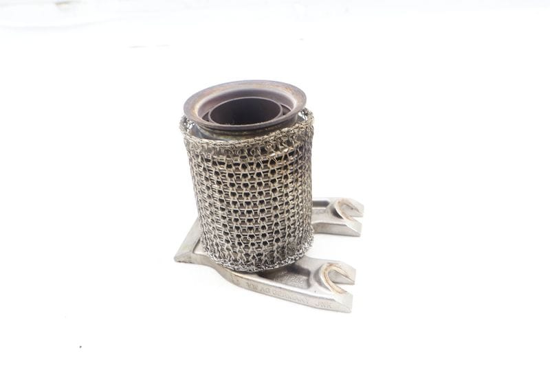 Turbo Intercooler Pipe / Isolator 06M253082F — Used (SKU 656717)