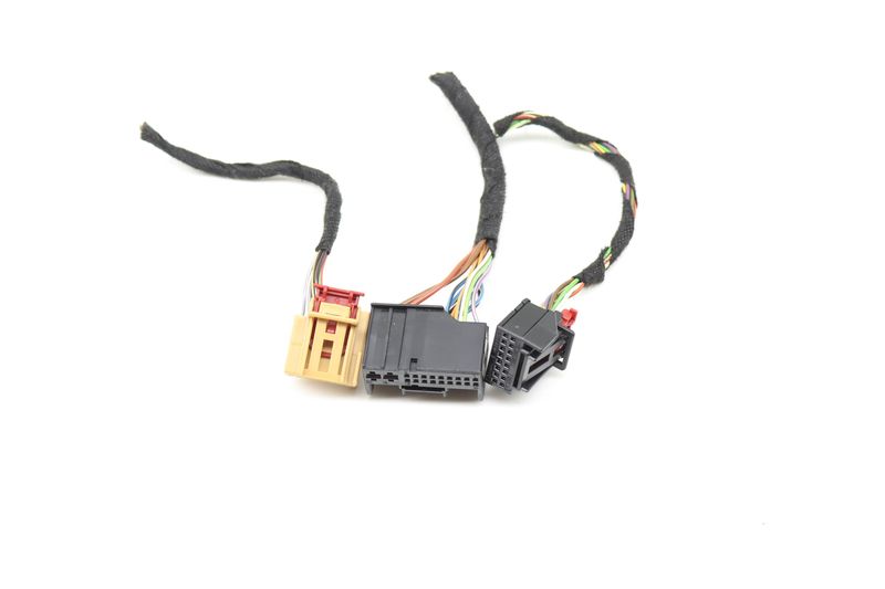 AC Climate / Temp Control Unit Wiring Connector Set — Used (SKU 558789)