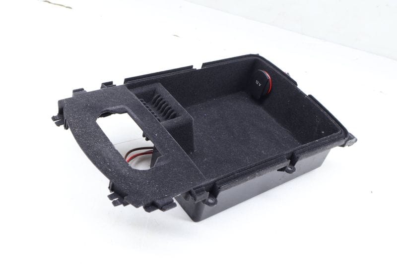 Center Console Storage Bin / Tray 4G0864981L — Used (SKU 637204)
