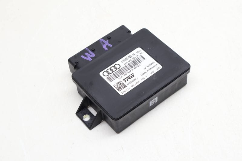 Emergency / Parking Brake Control Module 4H0907801M — Used (SKU 636864)