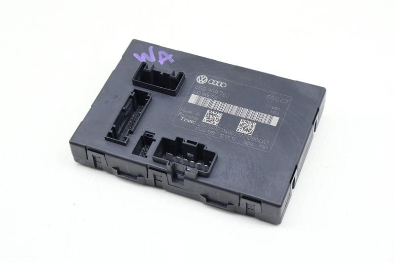 Seat / Backrest Adjustment Control Module 4G8959760 — Used (SKU 637230)