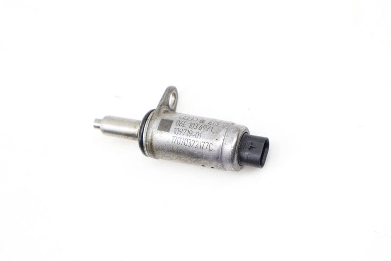 N205 Cam Valve / Camshaft Adjustment Solenoid 06E103697L — Used (SKU 636942)