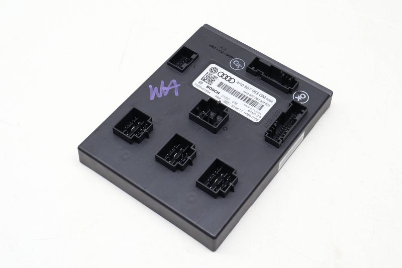 Onboard Supply Control Module 4H0907063GM — Used (SKU 636857)