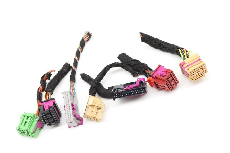 Onboard Supply Module Wiring Connector / Pigtail Set — Used (SKU 559234)