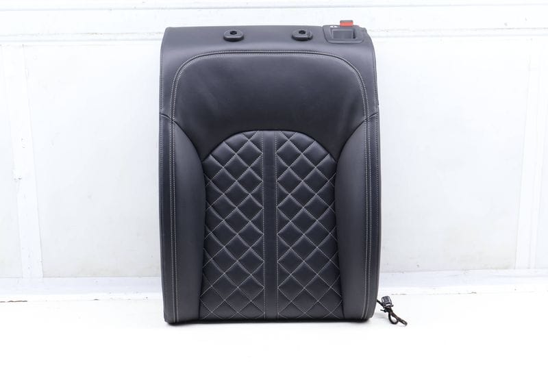 Upper Seat Backrest Cushion (LEATHER) 4G0885805H — Used (SKU 637211)