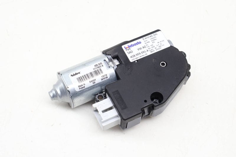 Sunroof / Sun Roof Motor 4G8959591A — Used (SKU 637109)