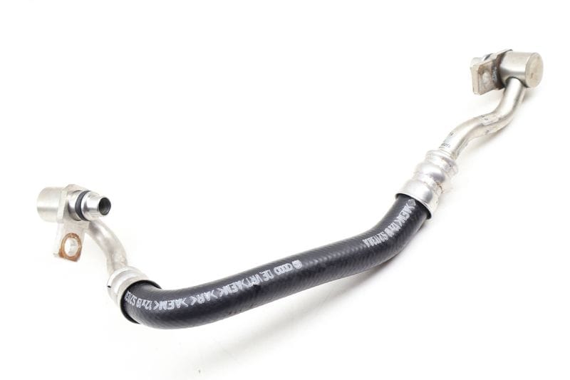 Transmission Cooler Return Line / Pipe 4G0317817Q — Used (SKU 637050)
