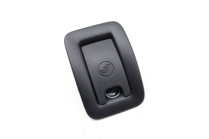 Child Seat Safety Latch Trim / Cover 4G8887233 — Used (SKU 715099)