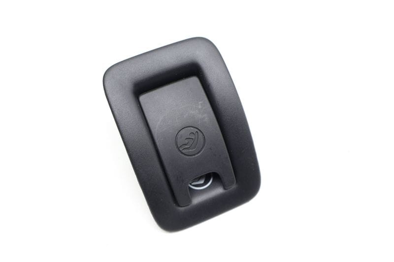 Child Seat Safety Latch Trim / Cover 4G8887233 — Used (SKU 715110)