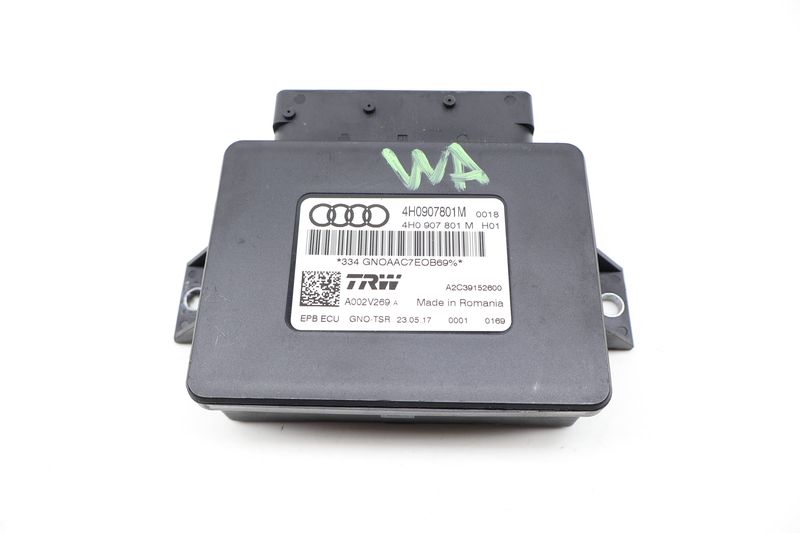 Emergency / Parking Brake Control Module 4H0907801M — Used (SKU 715053)