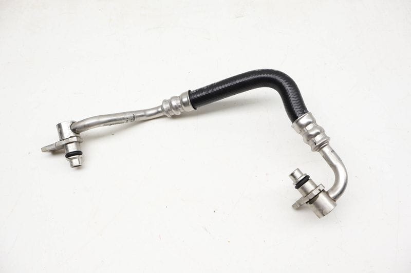 Transmission Oil Cooler Supply Line / Pipe 4G0317818S — Used (SKU 715417)