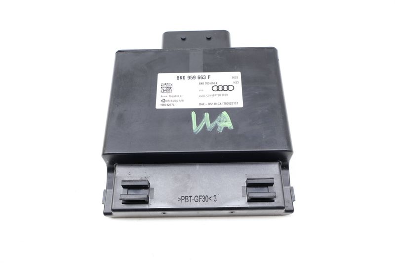 Voltage Stabilizer Control Module 8K0959663F — Used (SKU 715051)