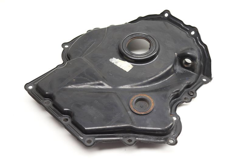 Engine Timing Chain Case / Cover 06K109210AF — Used (SKU 578211)