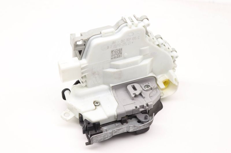 Door Latch / Lock Actuator 8X1837015C — Used (SKU 577992)
