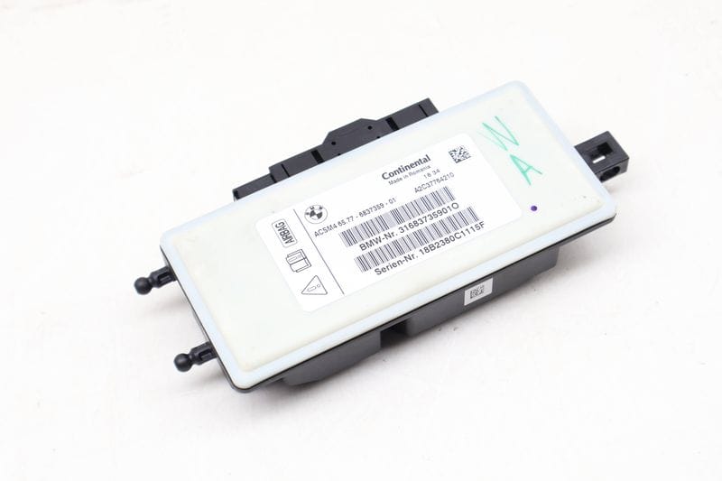 Airbag / Air Bag Control Module 65776837359 — Used (SKU 628673)