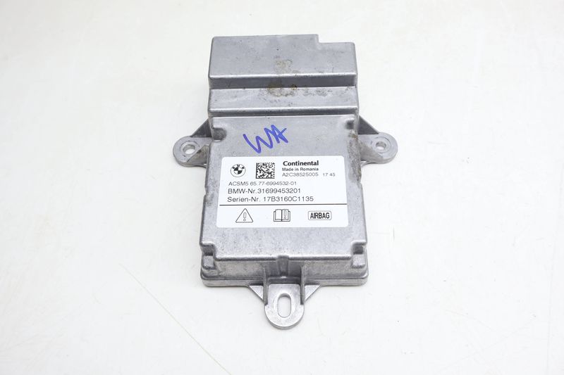 Airbag / Air Bag Control Module 65776994532 — Used (SKU 667753)