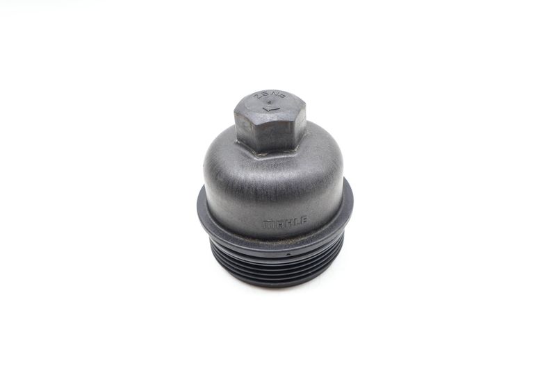 Engine Oil Filter Cover / Cap 11428507685 — Used (SKU 667913)