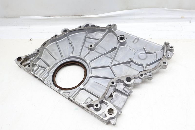 Timing Chain Cover 11148576355 — Used (SKU 668024)