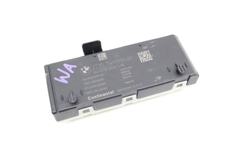 Trunk / Deck Lid Control Module 61357491951 — Used (SKU 667737)