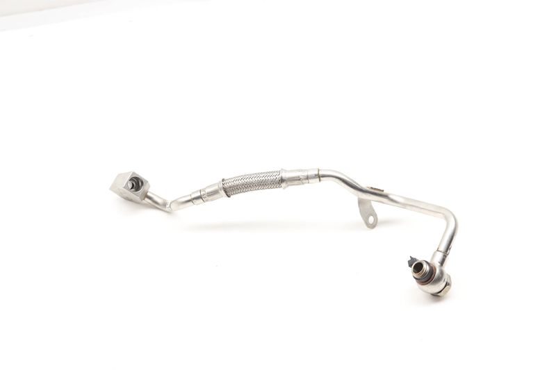 Turbo Coolant Feed Pipe / Line (SUPPLY) 11538485156 — Used (SKU 585539)