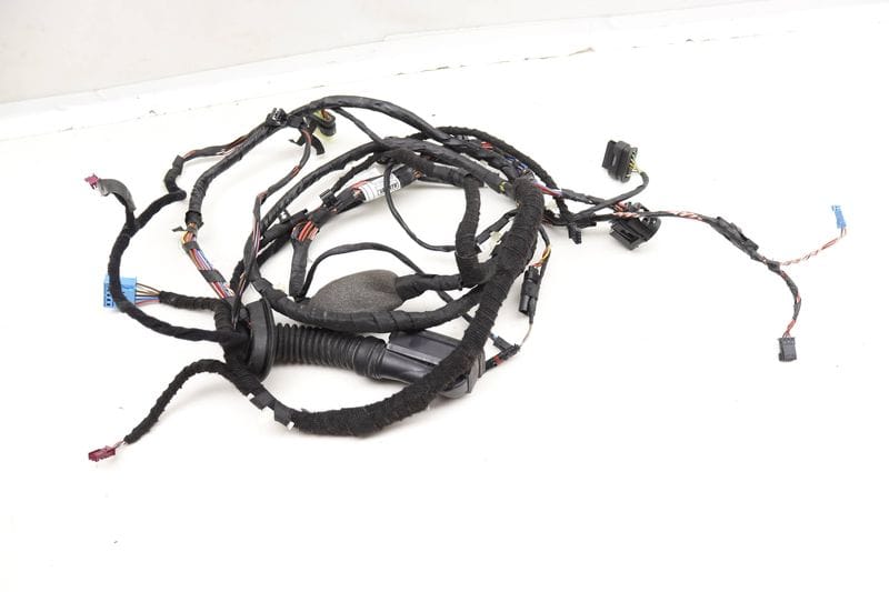 Door Wire / Wiring Harness 61126839117 — Used (SKU 585499)