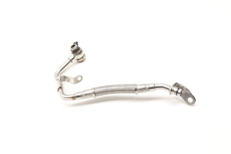 Turbo Coolant Feed Pipe / Tube / Line (SUPPLY) 11539896890 — Used (SKU 585541)