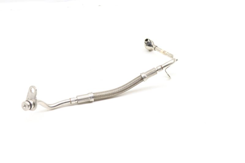 Turbo Oil Feed Pipe / Line (SUPPLY) 11427934654 — Used (SKU 585533)