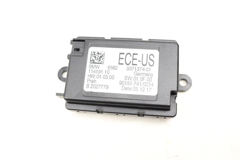 Idrive Touch Controller Switch Control Module 65829371374 — Used (SKU 515775)
