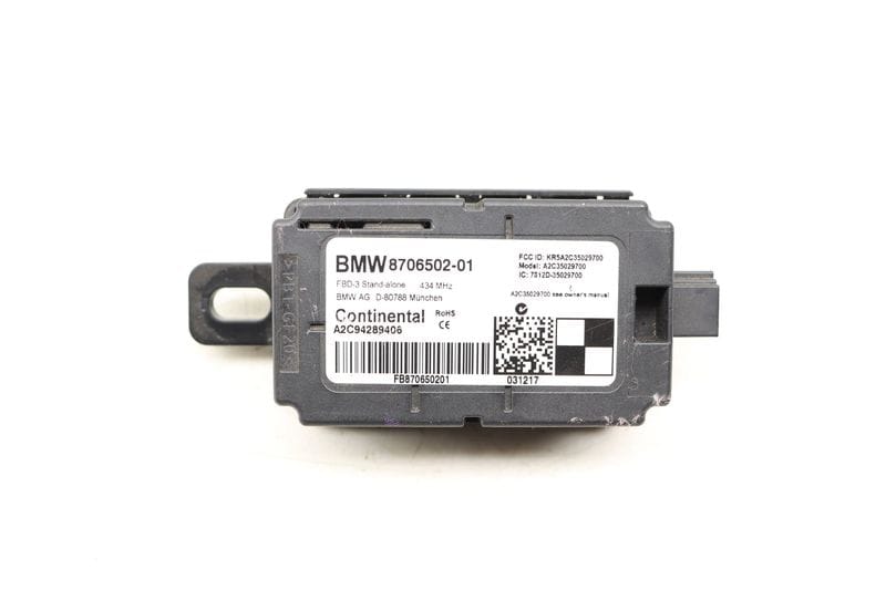 Radio Remote Control Receiver Module (434 MHZ) 61358706502 — Used (SKU 515774)