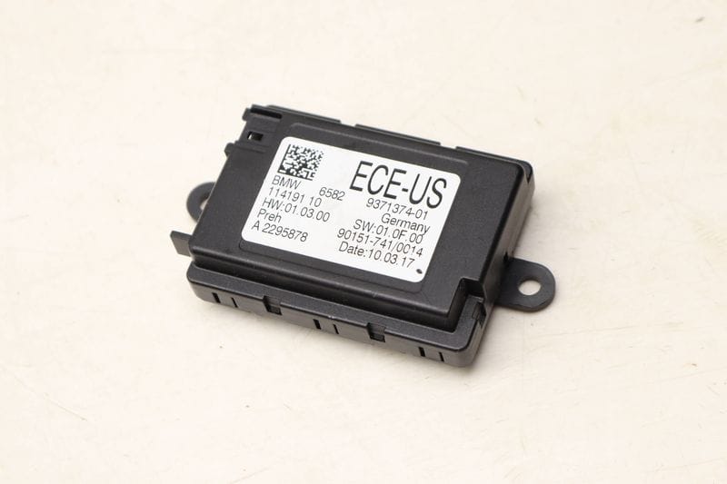 Idrive Touch Controller Switch Control Module 65829371374 — Used (SKU 538326)