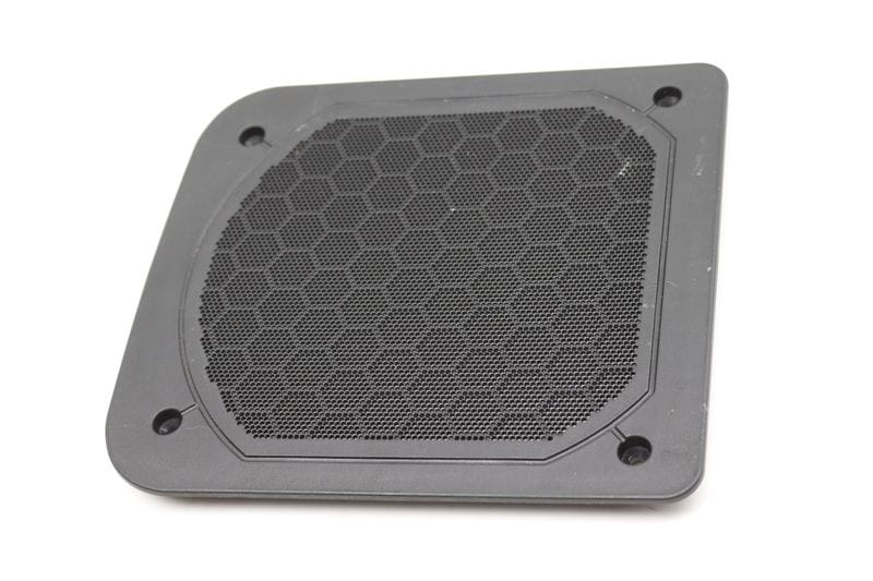 Under Seat Speaker / Subwoofer Cover Grille 65139265334 — Used (SKU 580821)