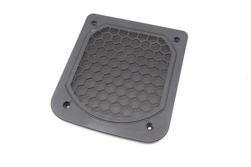 Under Seat Speaker / Subwoofer Cover Grille 65139265334 — Used (SKU 619151)