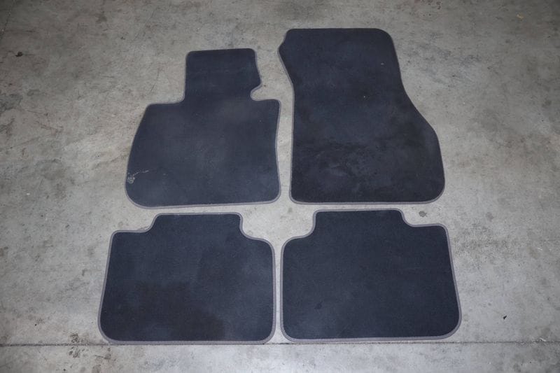 Carpet Floor Mat Set 51478076828 — Used (SKU 619410)