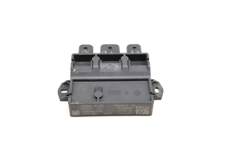 Trunk Lid Smart Opener Control Module 61357932682 — Used (SKU 619022)
