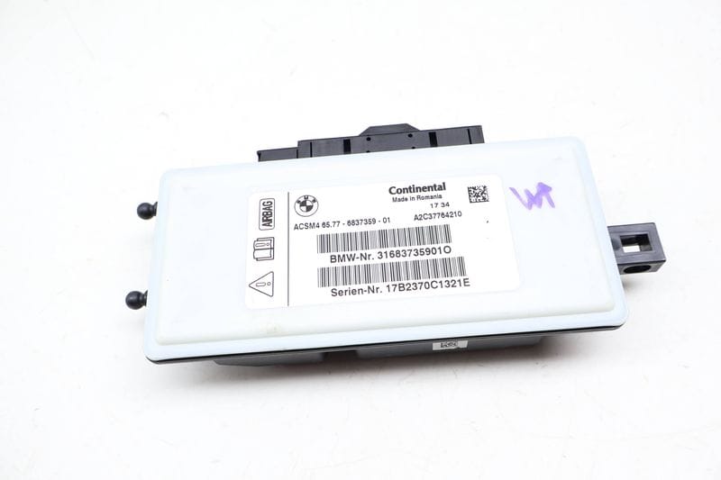 Airbag / Air Bag Control Module 65776837359 — Used (SKU 706305)