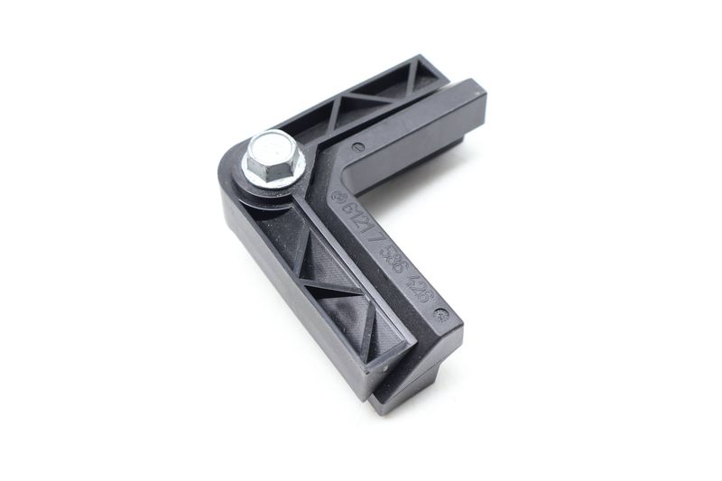 Battery Holder Clamp / Bracket 61217586426 — Used (SKU 706975)