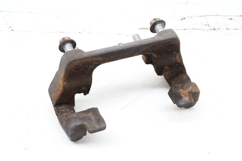 Brake Caliper Carrier / Bracket 34106856387 — Used (SKU 707282)
