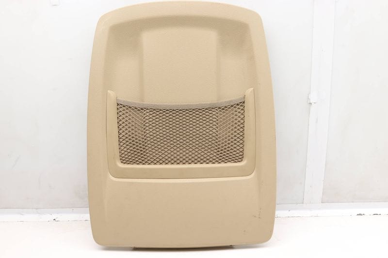 Seat Back Panel 52107254430 — Used (SKU 592516)