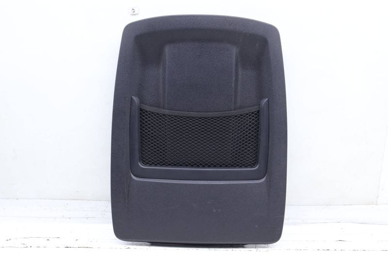 Seat Back Panel w/ Net 52107254431 — Used (SKU 707170)