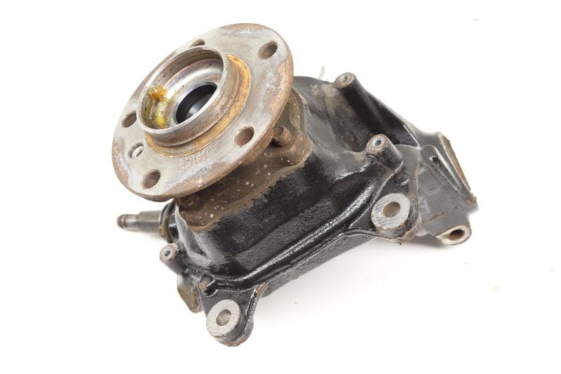 Spindle Knuckle w/ Wheel Bearing 31216855953 — Used (SKU 592923)