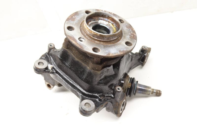 Spindle Knuckle w/ Wheel Bearing 31216855954 — Used (SKU 592924)
