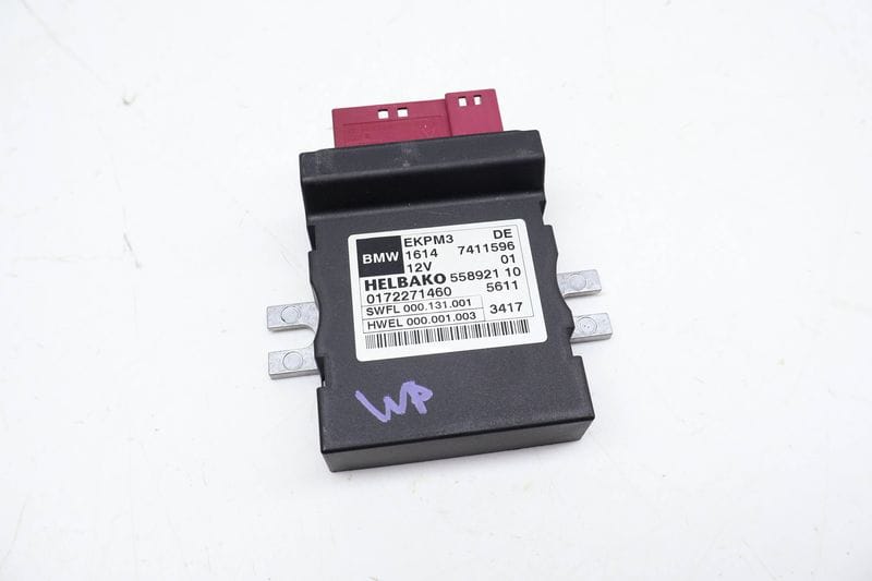 Fuel Pump Control Module / Unit 16147411596 — Used (SKU 706293)
