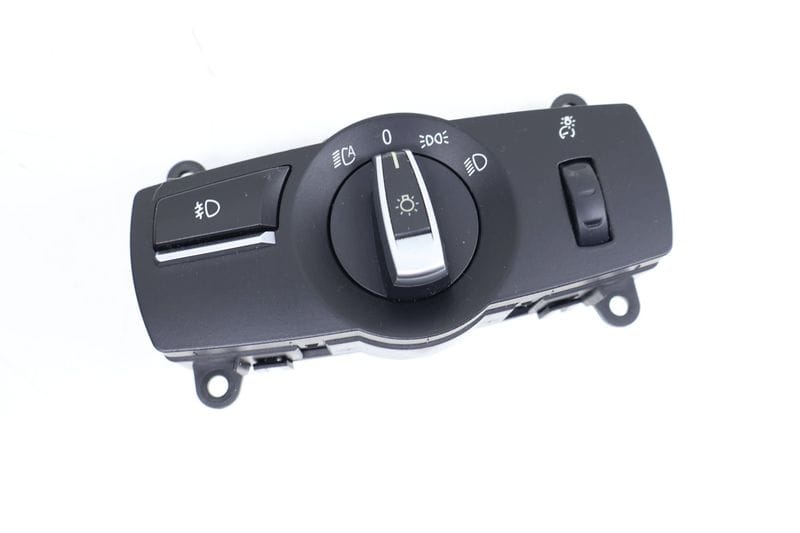 Headlight Dial / Fog Light Switch 61316803962 — Used (SKU 706950)