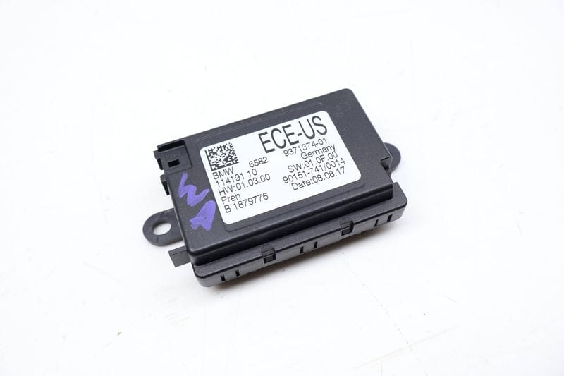 Idrive Touch Controller Switch Control Module 65829371374 — Used (SKU 706921)